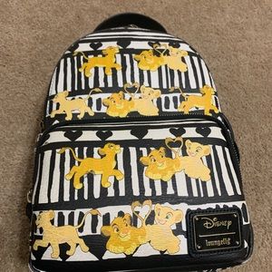 Loungefly Lion King backpack Disney